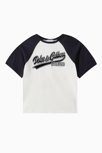 Logo T-shirt in cotton