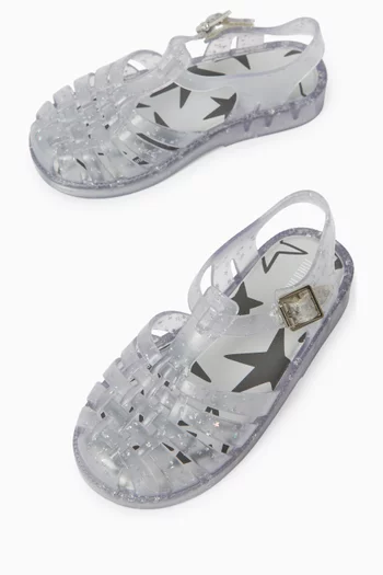Possession Shiny Elements Sandals in Melflex™