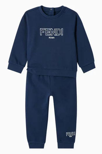 Baby fendi tracksuit sale