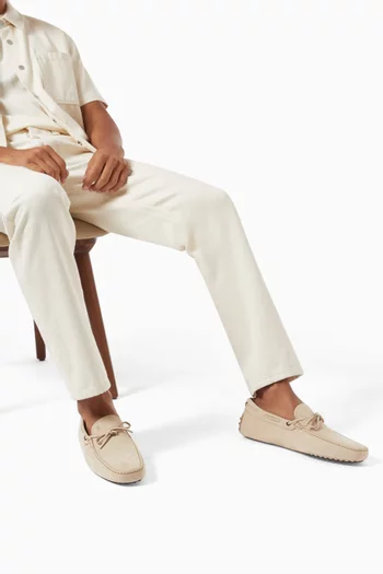 Gommino Driving Shoes in Leather