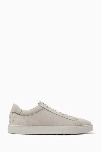 Minimal Sneakers in Suede