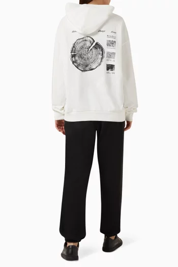 Unisex 365 Midweight Tree Graphic Hoodie in Cotton