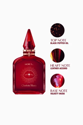ماء عطر مور اس، 100 ملل
