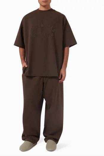 Logo T-shirt in Cotton