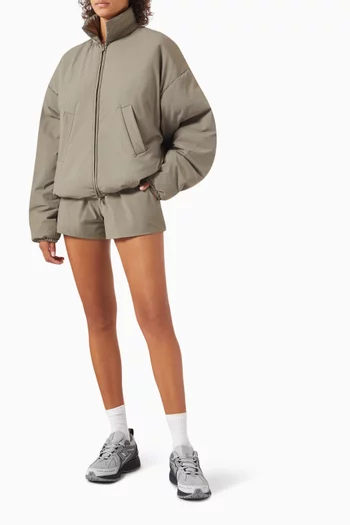 Logo Running Shorts in Nylon Blend