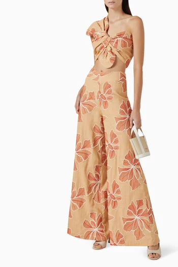 Odette Wide-leg Pants
