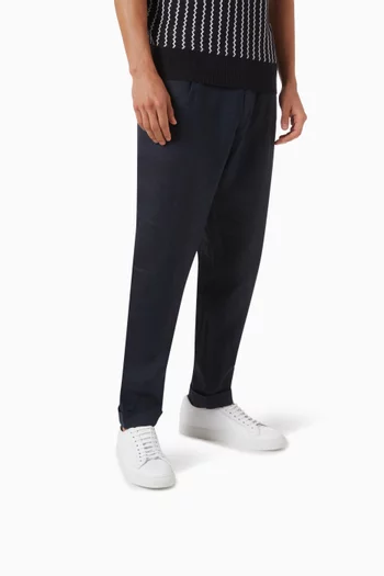 سنيكرز اوغو جلد عجل