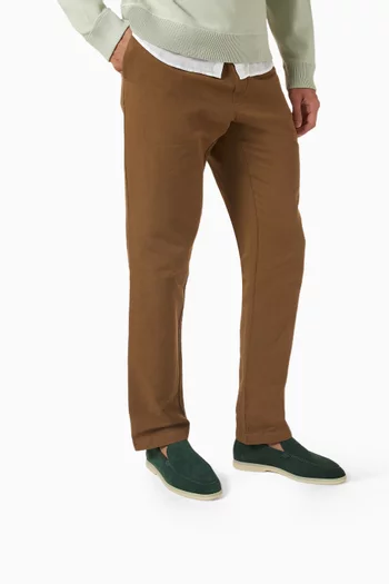 حذاء سهل الارتداء لودوفيكو جلد شمواه ناعم