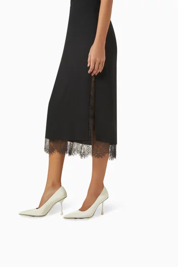 Ixia 95 Pumps in Patent Leather