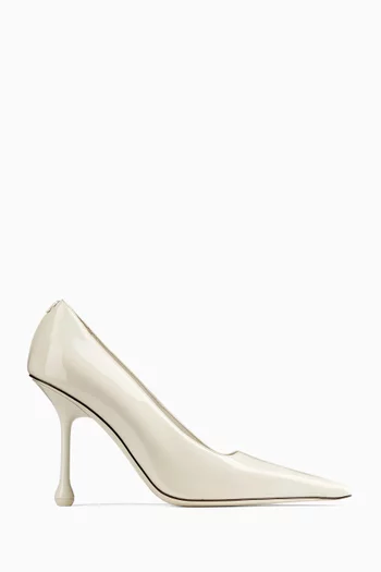 Ixia 95 Pumps in Patent Leather