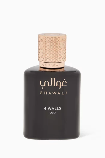 4 Walls Oud Parfum, 75ml