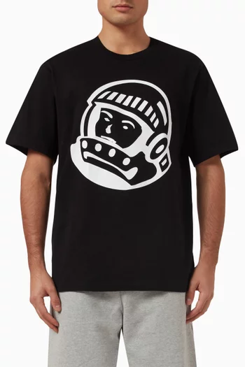 Astro Helmet Logo T-shirt in Cotton-jersey