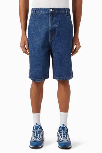 Carpenter Shorts in Denim