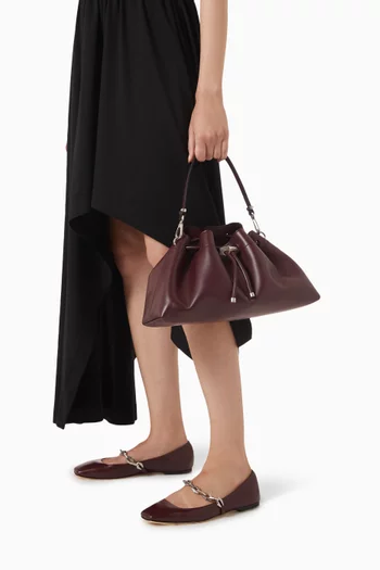 Cinch M Shoulder Bag in Calf Leather