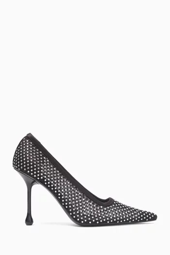Ixia 95 Pumps in Mesh