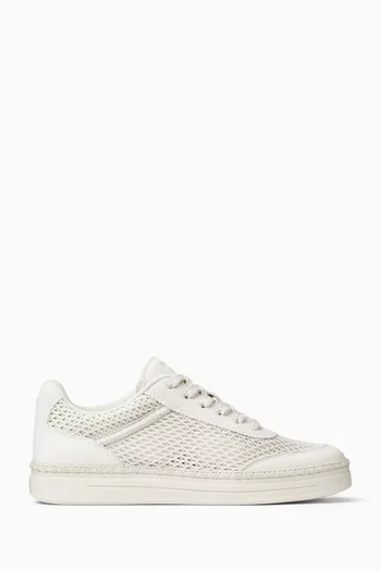 Rimini/F Sneakers in Mesh and Leather
