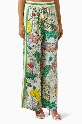 Odyssey Pants in Silk