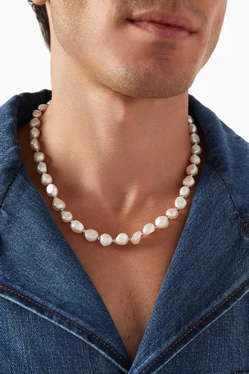 Baroque Pearl Choker