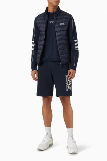 Quilted Puffer Vest in Nylon