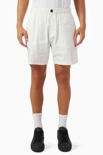 Ambrose Shorts in Linen-blend