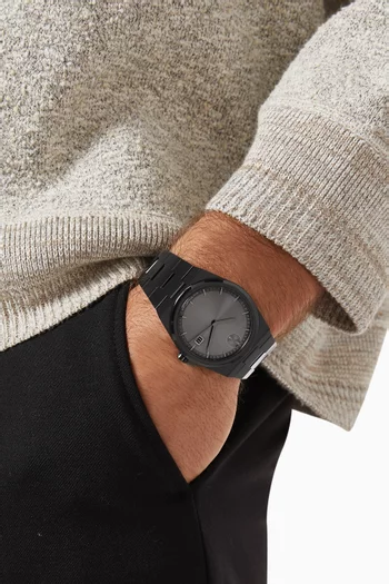 Bold Quest Stainless Steel Watch, 40mm