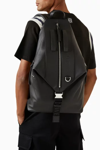 Convertible Backpack in Calfskin