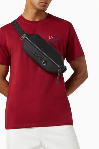 Convertible Sling Bag in Calfskin