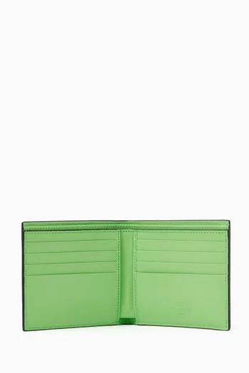Valentino Garavani VLOGO Signature Wallet in Calfskin
