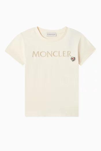 Graphic Logo T-shirt in Cotton