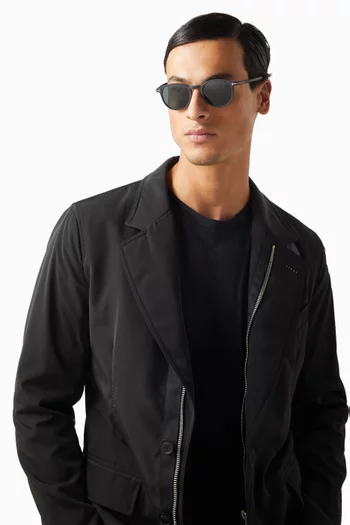 D-frame Sunglasses in Acetate