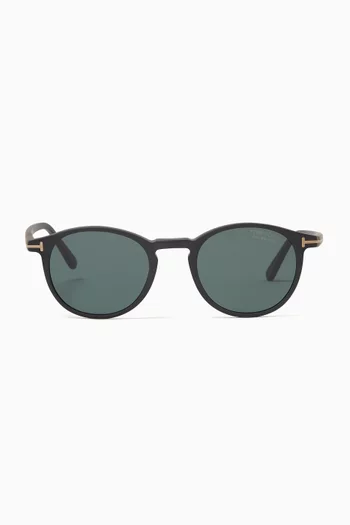 D-frame Sunglasses in Acetate