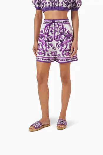 Majolica Espadrille Sandals in Jacquard