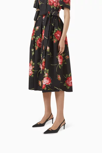 Lollo 60 Slingback Pumps in Leather