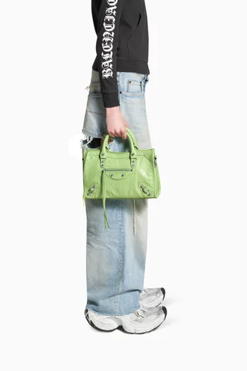 Small Le City Bag in Arena Lamsbkin