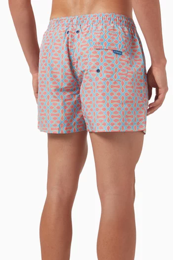 Seychelles Swim Shorts in Poly-blend