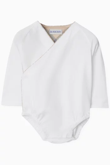 Shop Burberry Outfits For Baby Girls Online in Saudi Ounass