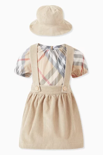 Shop Burberry Outfits For Baby Girls Online in Saudi Ounass