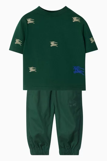 Adrian Sweatpants in Cotton-blend
