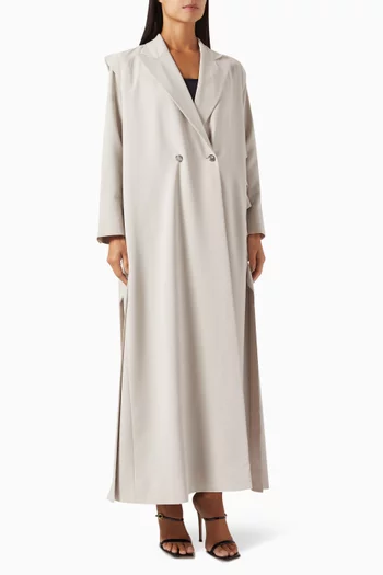 Coat-style Abaya