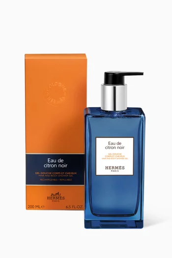 جل الاستحمام للجسم والشعر Eau de citron noir،‏ 200 ملل