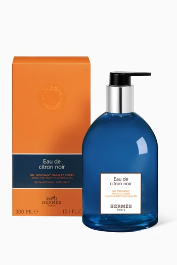 جل رغوي لليدين والجسم Eau de citron noir،‏ 300 ملل