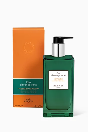 مستحضر حليبي مرطّب للجسم Eau d'orange verte،‏ 200 ملل
