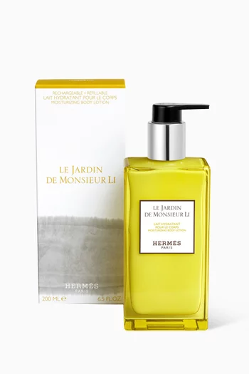 مستحضر حليبي مرطّب للجسم Le Jardin de Monsieur Li،‏ 200 ملل