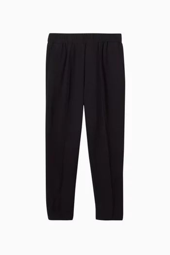 Straight Elasticated Pants