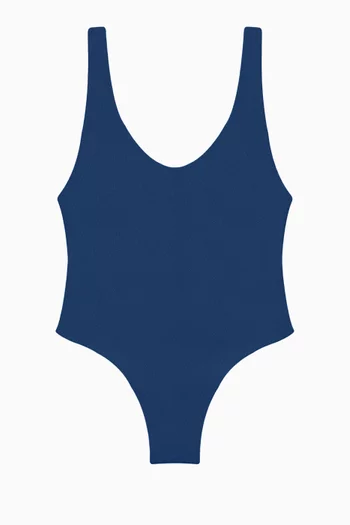 Contour One-piece Swimsuit in Stretch Nylon