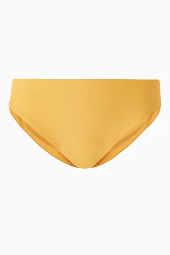 Lure Bikini Brief in Matte Nylon