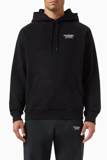Off-race PNS Hoodie in Organic Cotton