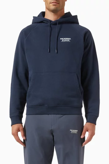Off-race PNS Hoodie in Organic Cotton