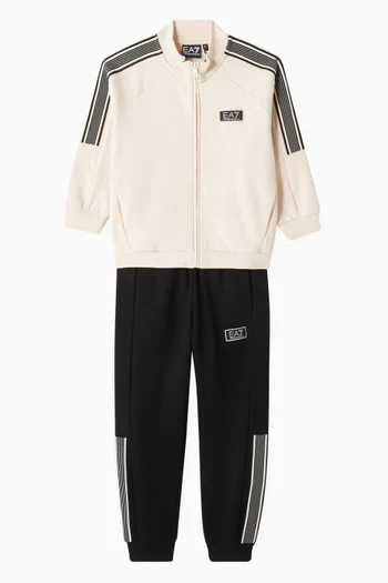 Baby ea7 tracksuit hotsell