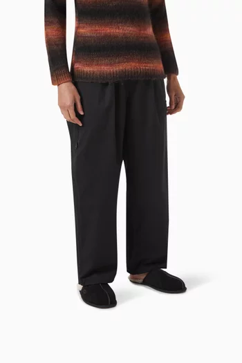 Scuff Slippers in Suede